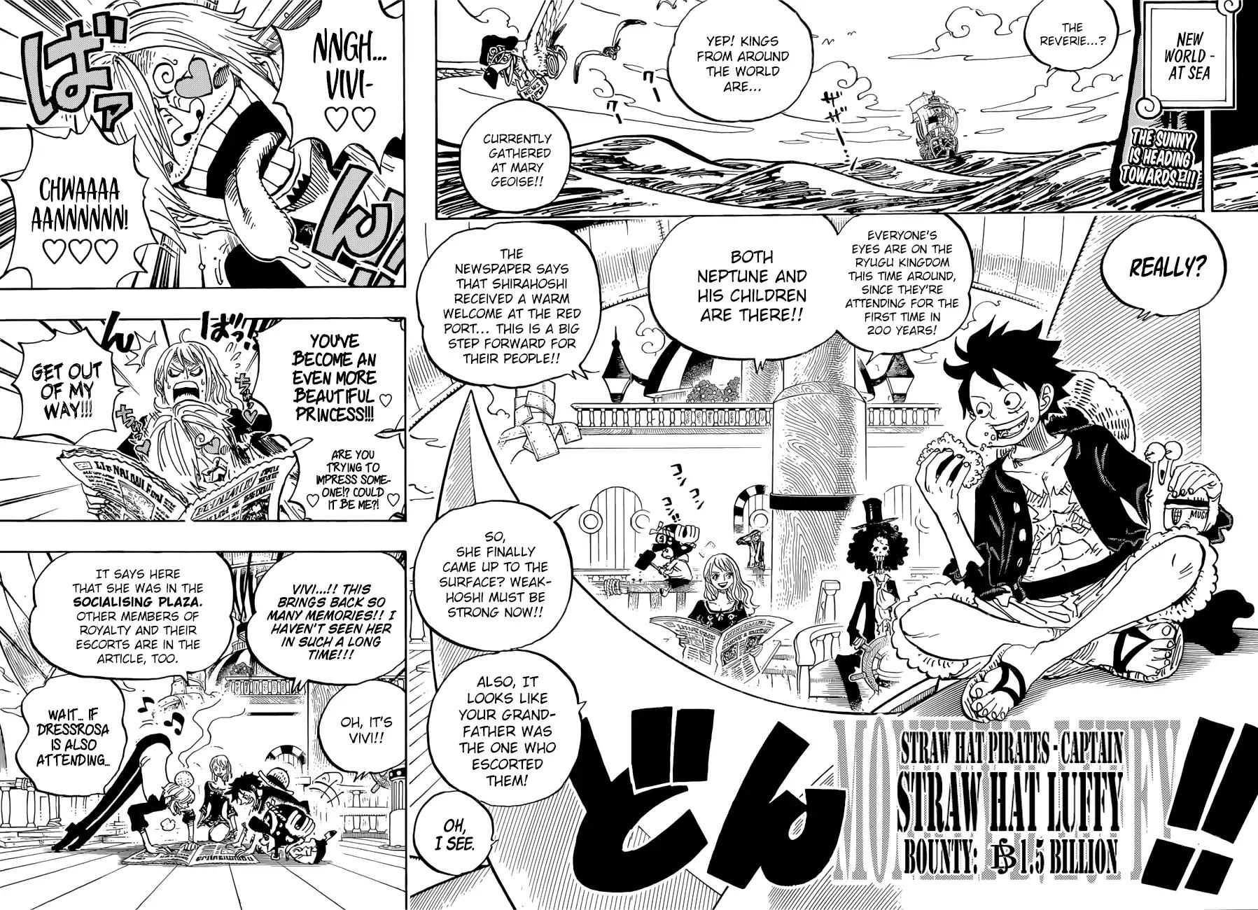 One Piece Chapter 910 3